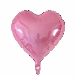 Foil Balloon - Heart - Pink
